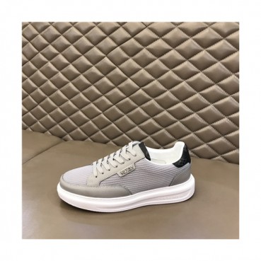 Louis Vuitton 2021 Men's Leather Sneakers,LOUS2179 - 루이비통 2021 남성용 레더 스니커즈,Size(240