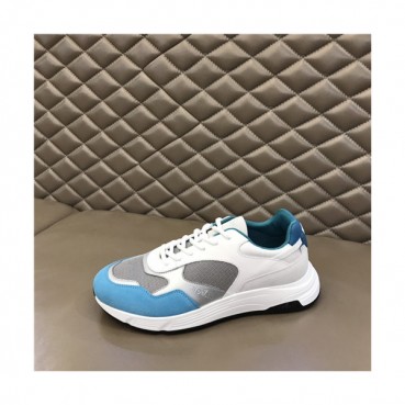 Hogan 2021 Men's Leather Sneakers,HOGS0073 - 호간 2021 남성용 레더 스니커즈,Size(240