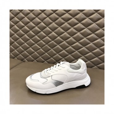 Hogan 2021 Men's Leather Sneakers,HOGS0071 - 호간 2021 남성용 레더 스니커즈,Size(240