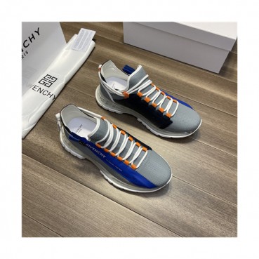 Givenchy 2021 Men's Canvas Sneakers,GIVS0189 - 지방시 2021 남성용 캔버스 스니커즈,Size(240