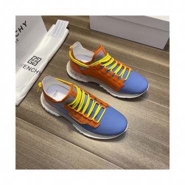 Givenchy 2021 Men's Canvas Sneakers,GIVS0187 - 지방시 2021 남성용 캔버스 스니커즈,Size(240