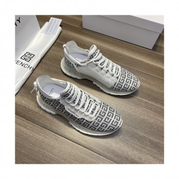 Givenchy 2021 Men's Canvas Sneakers,GIVS0186 - 지방시 2021 남성용 캔버스 스니커즈,Size(240