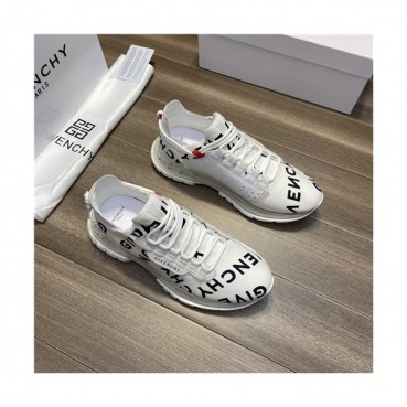 Givenchy 2021 Men's Canvas Sneakers,GIVS0185 - 지방시 2021 남성용 캔버스 스니커즈,Size(240