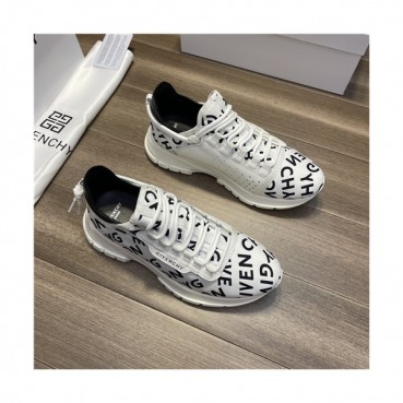 Givenchy 2021 Men's Canvas Sneakers,GIVS0184 - 지방시 2021 남성용 캔버스 스니커즈,Size(240