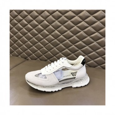 Givenchy 2021 Men's Leather Sneakers,GIVS0183 - 지방시 2021 남성용 레더 스니커즈,Size(240
