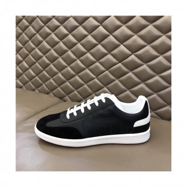 Dior 2021 Men's Leather Sneakers,DIOS0456 - 디올 2021 남성용 레더 스니커즈,Size(240