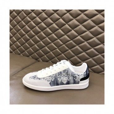 Dior 2021 Men's Leather Sneakers,DIOS0452 - 디올 2021 남성용 레더 스니커즈,Size(240