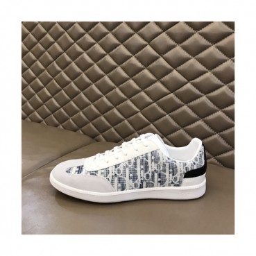 Dior 2021 Men's Leather Sneakers,DIOS0451 - 디올 2021 남성용 레더 스니커즈,Size(240