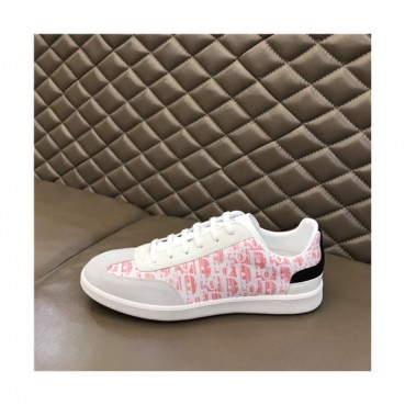 Dior 2021 Men's Leather Sneakers,DIOS0449 - 디올 2021 남성용 레더 스니커즈,Size(240