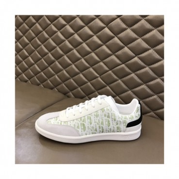 Dior 2021 Men's Leather Sneakers,DIOS0447 - 디올 2021 남성용 레더 스니커즈,Size(240