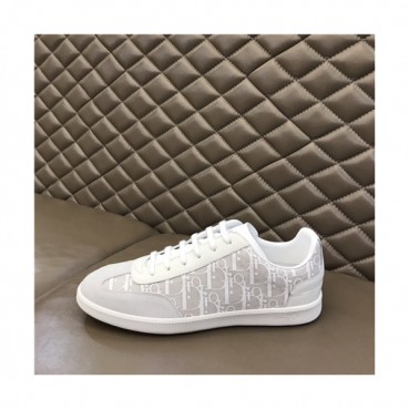 Dior 2021 Men's Leather Sneakers,DIOS0442 - 디올 2021 남성용 레더 스니커즈,Size(240