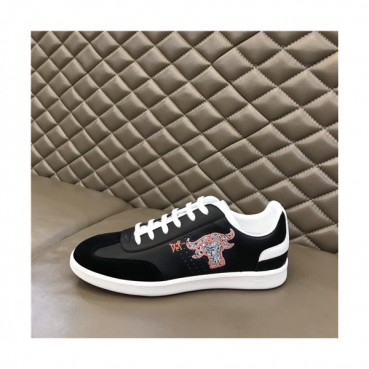 Dior 2021 Men's Leather Sneakers,DIOS0439 - 디올 2021 남성용 레더 스니커즈,Size(240