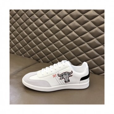 Dior 2021 Men's Leather Sneakers,DIOS0438 - 디올 2021 남성용 레더 스니커즈,Size(240