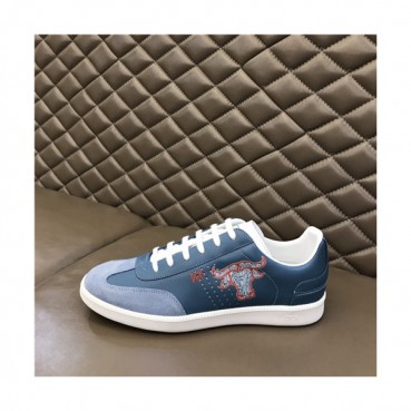 Dior 2021 Men's Leather Sneakers,DIOS0437 - 디올 2021 남성용 레더 스니커즈,Size(240