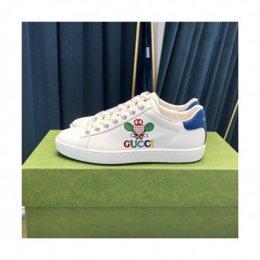 Gucci 2021 Mn/Wn Leather Sneakers,GUCS1605 - 구찌 2021 남여공용 레더 스니커즈,Size(225