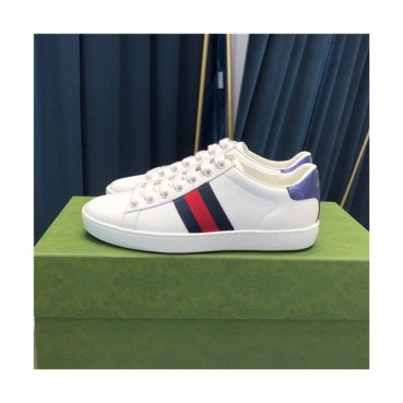 Gucci 2021 Mn/Wn Leather Sneakers,GUCS1604 - 구찌 2021 남여공용 레더 스니커즈,Size(225
