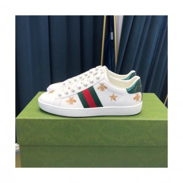 Gucci 2021 Mn/Wn Leather Sneakers,GUCS1602 - 구찌 2021 남여공용 레더 스니커즈,Size(225