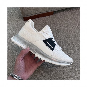 Givenchy 2021 Men's Leather Sneakers,GIVS0180 - 지방시 2021 남성용 레더 스니커즈,Size(240