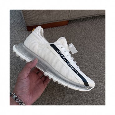 Givenchy 2021 Men's Leather Sneakers,GIVS0179 - 지방시 2021 남성용 레더 스니커즈,Size(240