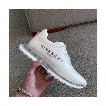 Givenchy 2021 Men's Leather Sneakers,GIVS0178 - 지방시 2021 남성용 레더 스니커즈,Size(240