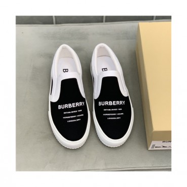 Burberry 2021 Men's Canvas Sneakers,BURS0190 - 버버리 2021 남성용 캔버스 스니커즈,Size(240