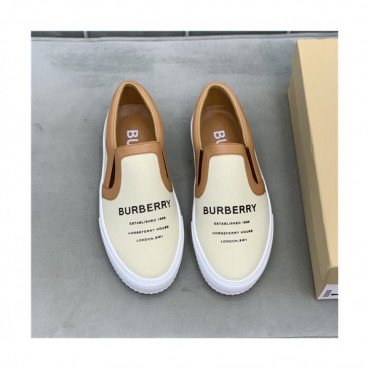 Burberry 2021 Men's Canvas Sneakers,BURS0189 - 버버리 2021 남성용 캔버스 스니커즈,Size(240