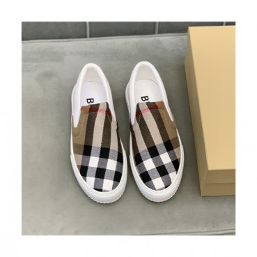 Burberry 2021 Men's Canvas Sneakers,BURS0188 - 버버리 2021 남성용 캔버스 스니커즈,Size(240