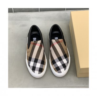 Burberry 2021 Men's Canvas Sneakers,BURS0187 - 버버리 2021 남성용 캔버스 스니커즈,Size(240