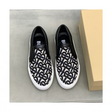 Burberry 2021 Men's Canvas Sneakers,BURS0186 - 버버리 2021 남성용 캔버스 스니커즈,Size(240