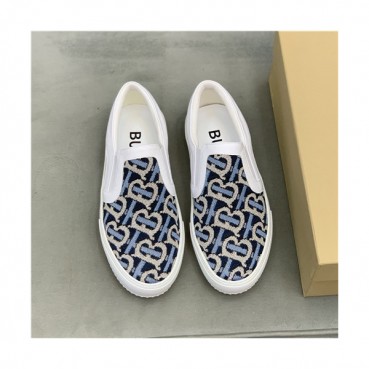 Burberry 2021 Men's Canvas Sneakers,BURS0185 - 버버리 2021 남성용 캔버스 스니커즈,Size(240