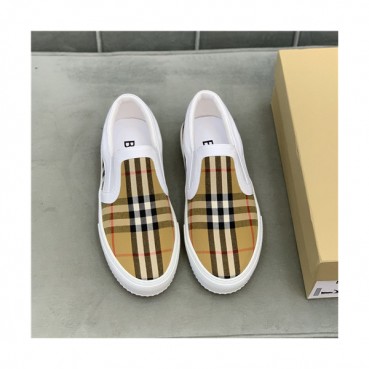 Burberry 2021 Men's Canvas Sneakers,BURS0184 - 버버리 2021 남성용 캔버스 스니커즈,Size(240