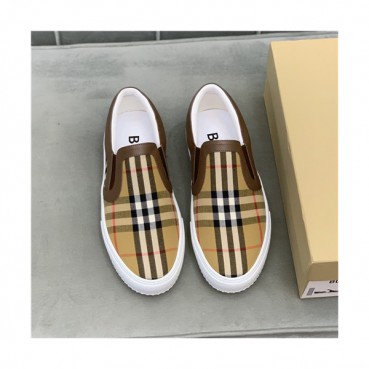 Burberry 2021 Men's Canvas Sneakers,BURS0183 - 버버리 2021 남성용 캔버스 스니커즈,Size(240
