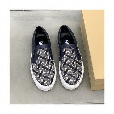 Burberry 2021 Men's Canvas Sneakers,BURS0182 - 버버리 2021 남성용 캔버스 스니커즈,Size(240