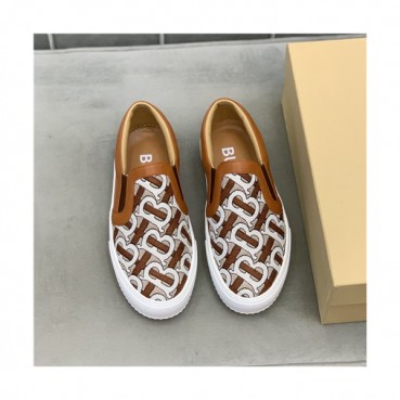 Burberry 2021 Men's Canvas Sneakers,BURS0181 - 버버리 2021 남성용 캔버스 스니커즈,Size(240