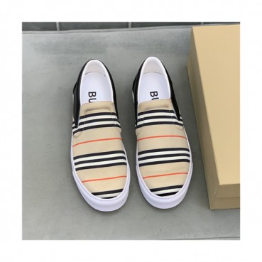 Burberry 2021 Men's Canvas Sneakers,BURS0180 - 버버리 2021 남성용 캔버스 스니커즈,Size(240