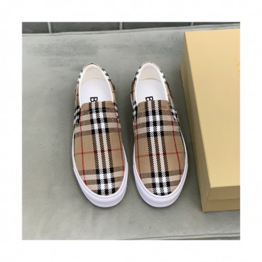 Burberry 2021 Men's Canvas Sneakers,BURS0179 - 버버리 2021 남성용 캔버스 스니커즈,Size(240