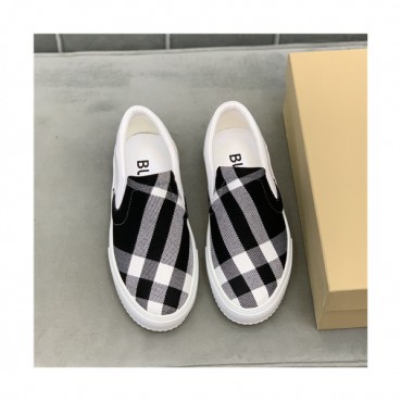 Burberry 2021 Men's Canvas Sneakers,BURS0178 - 버버리 2021 남성용 캔버스 스니커즈,Size(240