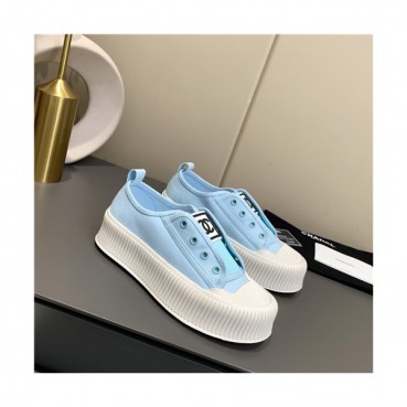 Chanel 2021 Women's Canvas Sneakers,CHAS0648 - 샤넬 2021 여성용 캔버스 스니커즈,Size(225