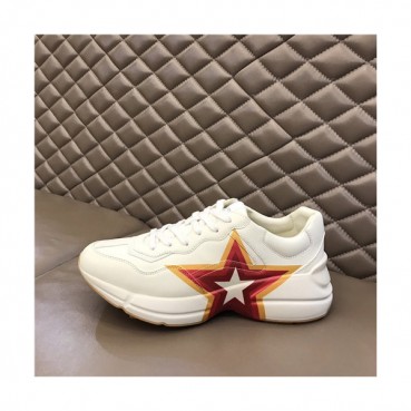 Gucci 2021 Mm/Wm Leather Sneakers,GUCS1577 - 구찌 2021 남여공용 레더 스니커즈,Size(225