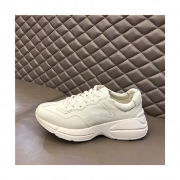 Gucci 2021 Mm/Wm Leather Sneakers,GUCS1572 - 구찌 2021 남여공용 레더 스니커즈,Size(225