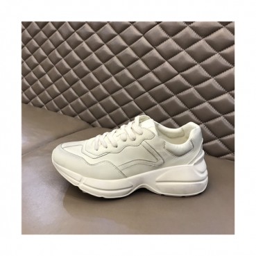 Gucci 2021 Mm/Wm Leather Sneakers,GUCS1571 - 구찌 2021 남여공용 레더 스니커즈,Size(225