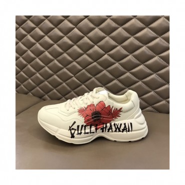 Gucci 2021 Mm/Wm Leather Sneakers,GUCS1567 - 구찌 2021 남여공용 레더 스니커즈,Size(225