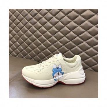 Gucci 2021 Mm/Wm Leather Sneakers,GUCS1565 - 구찌 2021 남여공용 레더 스니커즈,Size(225