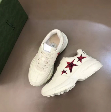Gucci 2021 Mm/Wm Leather Sneakers,GUCS1562 - 구찌 2021 남여공용 레더 스니커즈,Size(225