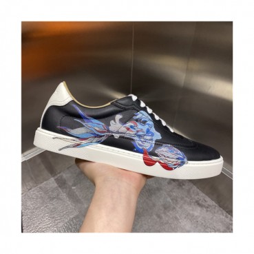 Hermes 2021 Men's Leather Sneakers,HERS0484 - 에르메스 2021 남성용 레더 스니커즈,Size(240