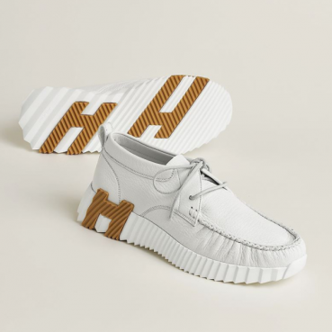에르메스 남성 인크리스 화이트 스니커즈  - Hermes Mens Increase White Sneakers 