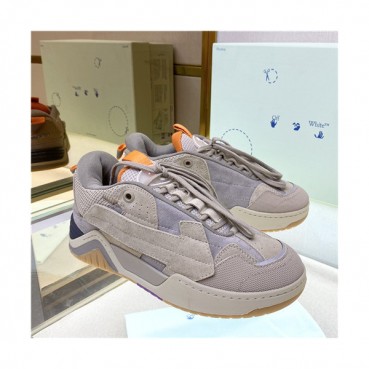 Off-White 2021 Men's Leather Sneakers,OFFS0081 