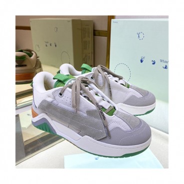 Off-White 2021 Men's Leather Sneakers,OFFS0080 