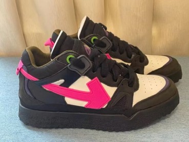 Off-White 2023 Mens Leather Sneakers,OFFS0079 