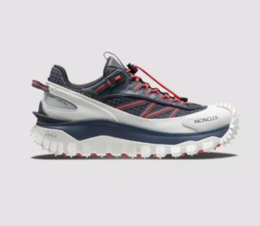 몽클레어 남성 화이트 스니커즈 - Moncler Mens Black Sneakers 